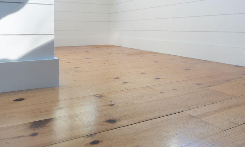 Trattamento parquet